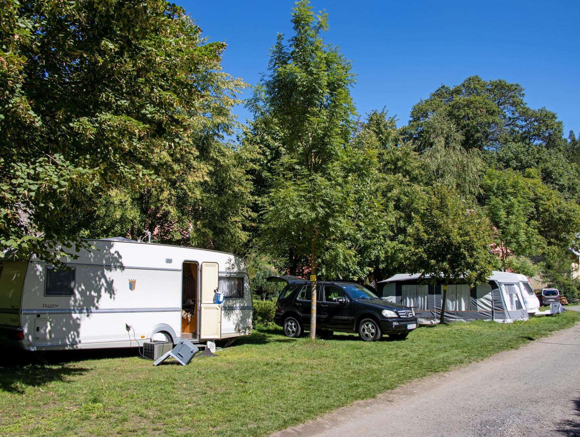 Camping Karolina Hotel Planá Exterior foto